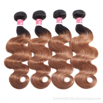 High quality dubai one pack 6a grade 3 bundles blend colored extension real virgin 40 inch human hair